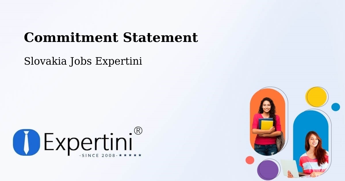 Corporate Commitment – Partizánske - Slovakia Jobs Expertini
